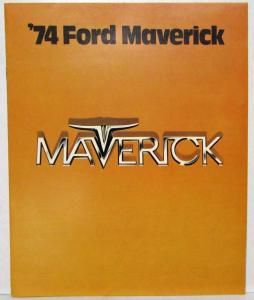 1974 Ford Maverick Sales Brochure - Canadian