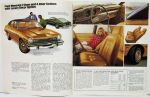 1974 Ford Maverick Sales Brochure - Canadian