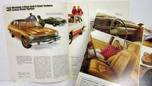 1974 Ford Maverick Sales Brochure - Canadian