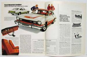 1974 Ford Maverick Sales Brochure - Canadian