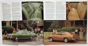 1976 Ford Maverick The Proven Family Compact Sales Folder - Canadian