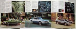 1976 Ford Maverick The Proven Family Compact Sales Folder - Canadian