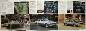 1976 Ford Maverick The Dependable Family Compact Sales Folder - Canadian REVISED