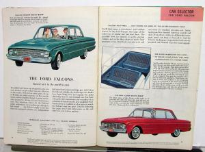 1960 Ford Falcon Fairlane Galaxie Starliner Sunliner Buyers Digest Magazine