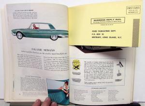 1960 Ford Falcon Fairlane Galaxie Starliner Sunliner Buyers Digest Magazine