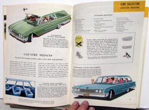 1960 Ford Falcon Fairlane Galaxie Starliner Sunliner Buyers Digest Magazine