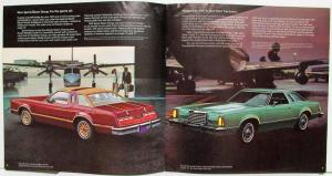 1978 Ford Thunderbird Landau Sport 2 Tone Sales Brochure Canadian Original