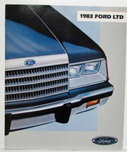 1983 Ford LTD Sales Brochure - Canadian