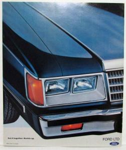 1983 Ford LTD Sales Brochure - Canadian