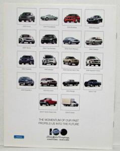 2005 Ford Taurus Built for Life in Canada Sales Brochure - Canadian