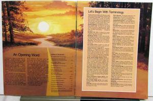 1977 Ford Pickup Truck Van Wagon RV Trailoring Guide REVISED Sales Brochure