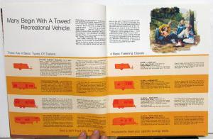 1977 Ford Pickup Truck Van Wagon RV Trailoring Guide REVISED Sales Brochure