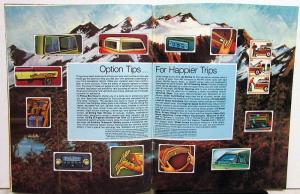 1977 Ford Pickup Truck Van Wagon RV Trailoring Guide REVISED Sales Brochure