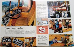 1978 Ford CL-9000 Cabover Truck Sales Brochure Original