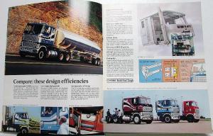 1978 Ford CL-9000 Cabover Truck Sales Brochure Original