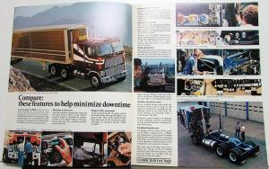 1978 Ford CL-9000 Cabover Truck Sales Brochure Original