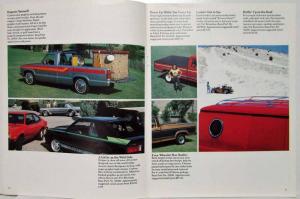 1980 Ford Built for Fun Car & Truck Accessories Sales Brochure