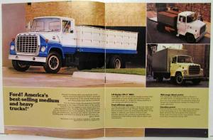 1980 Ford L-Line 600-7000 Series Truck Sales Brochure