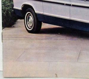 1980 Ford Club Wagons Sales Brochure