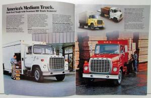 1982 Ford LN-Series 600-7000 Truck Sales Brochure