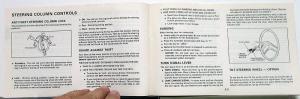 1979 Buick Skylark Owners Operators Manual Original