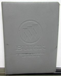 1989 Buick Electra & Park Avenue Owners Operators Manual Original