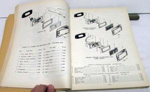 1947 1948 Kaiser Frazer Dealer Parts List Book K100 101 481 482 F47 485 486