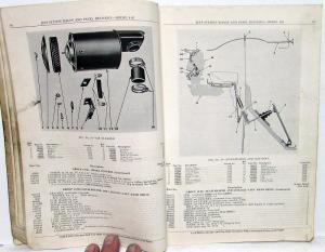 1948 Willys Jeep Dealer Parts List Book Station Wagon Panel Delivery 4-63 Orig