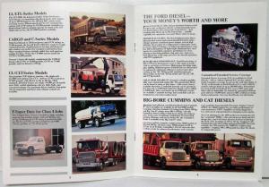 1989 Ford Workforce for Construction Service Sales Brochure