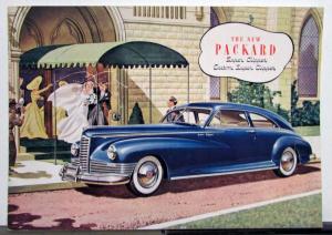 1947 Packard Custom Super Clipper Dealer Sales Brochure