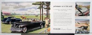 1947 Packard Custom Super Clipper Dealer Sales Brochure