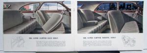 1947 Packard Custom Super Clipper Dealer Sales Brochure