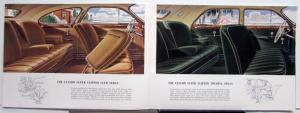 1947 Packard Custom Super Clipper Dealer Sales Brochure