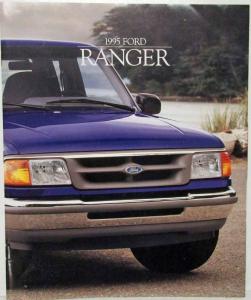 1995 Ford Ranger Pickup Truck Sales Brochure