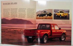 1995 Ford Ranger Pickup Truck Sales Brochure