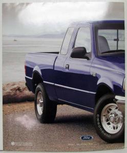 1995 Ford Ranger Pickup Truck Sales Brochure