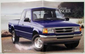 1995 Ford Ranger Pickup Truck Sales Brochure