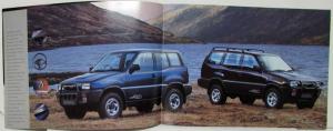 1995 Ford Maverick Sales Brochures Edition 1 & 2 with Extra - European Market