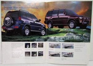 1995 Ford Maverick Sales Brochures Edition 1 & 2 with Extra - European Market