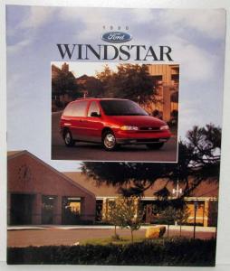 1996 Ford Windstar Sales Brochure