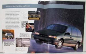 1996 Ford Windstar Sales Brochure