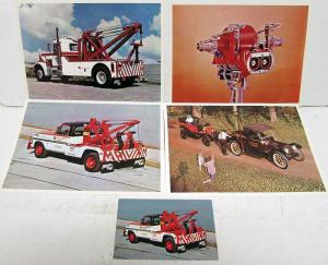 Vintage Holmes Wrecker Tow Truck Recovery Dealer Sales Brochure Collection Large