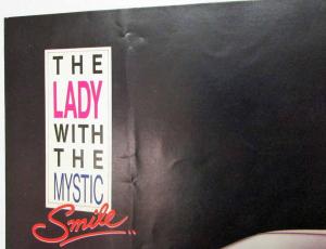 1990 1991 1992 1993 Maruti 1000 Lady with Mystic Smile Sales Brochure - Indian