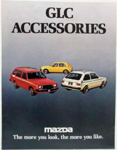 1978-1979 Mazda GLC Accessories Sales Brochure