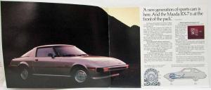 1980 Mazda RX-7 Sales Brochure