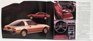 1980 Mazda RX-7 Sales Brochure