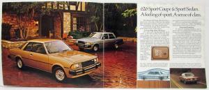 1980 Mazda 626 The More You Look Sales Folder