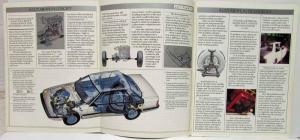 1985 Mazda 626 Sales Brochure