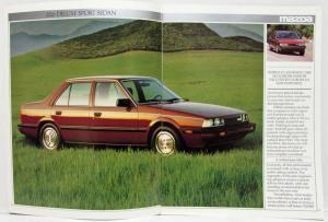 1985 Mazda 626 Sales Brochure