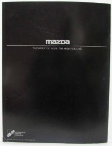 1985 Mazda 626 Sales Brochure